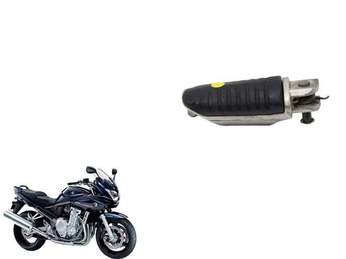 Pedaleira Dianteira Esquerda Suzuki Bandit 1250 08-11