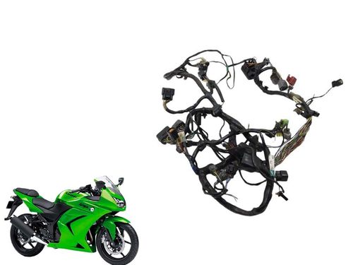 Chicote Principal Kawasaki Ninja 250 R 08-12c/detalhe