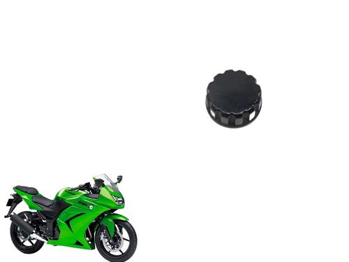 Tampa Reservatório Água Kawasaki Ninja 250 R 08-12