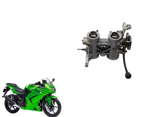 Corpo Injeção Kawasaki Ninja 250 R Ninja250r 08-12