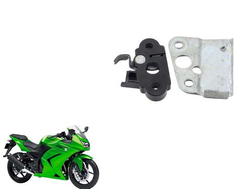 Trava Banco Kawasaki Ninja 250 R Ninja250r 08-12