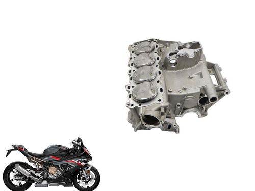 Bloco Sup. Motor Com Pistão Bmw S 1000 Rr 20-23