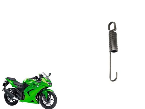 Mola Cavalete Descanso Lateral Kawasaki Ninja 250 R 08-12