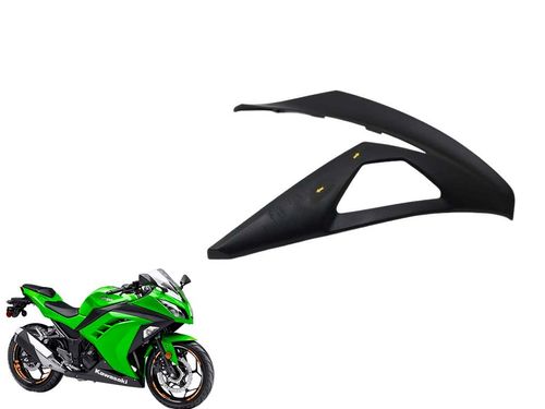 Acabamento Carenagem Direita Kawasaki Ninja 300 13-18c/detalhe