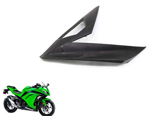 Carenagem Frontal /pisca L/d Kawasaki Ninja 300 13-18