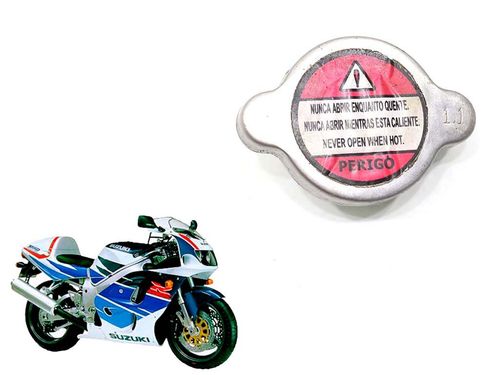 Tampa Radiador Suzuki Gsxr 750 Srad Srad 750 96-00