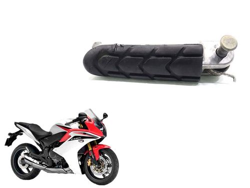 Pedaleira Dianteira Esquerda Honda Cbr 600 F 12-14