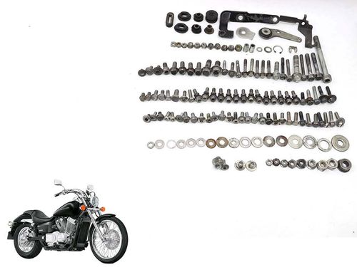Kit Parafuso Chassis Honda Shadow 750 Shadow750 06-08