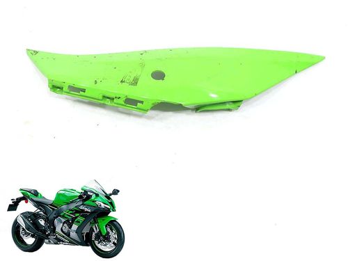 Carenagem Inferior Esquerda Rabeta Kawasaki Zx 10 16-21