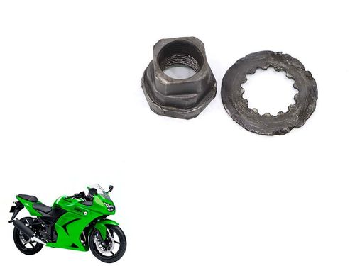 Porca Pinhão Kawasaki Ninja 250 R Ninja250r 08-12