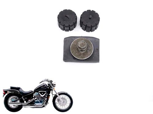Coxim Tanque Combustível Honda Shadow 600 95-05