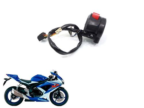 Chave Punho Partida Suzuki Gsxr 750 Srad Srad 750 07-10