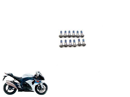Parafuso Disco Freio Dianteiro Suzuki Gsxr Srad 1000 11-16