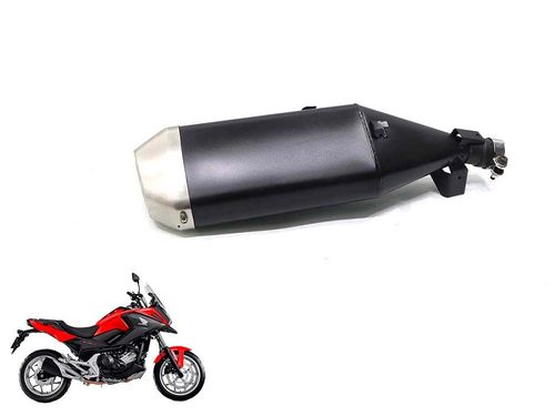 Ponteira Escapamento Honda Nc 750 X Nc750x 17-21