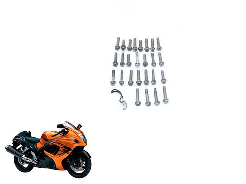 Parafuso Tampas Suzuki Hayabusa 1300 09-17