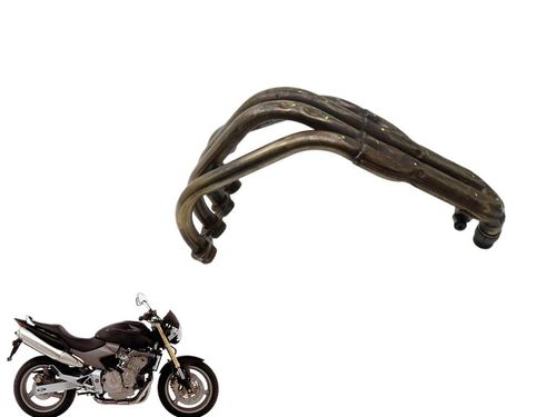 Curva Escapamento Honda Hornet 600 04-07c/detalhe