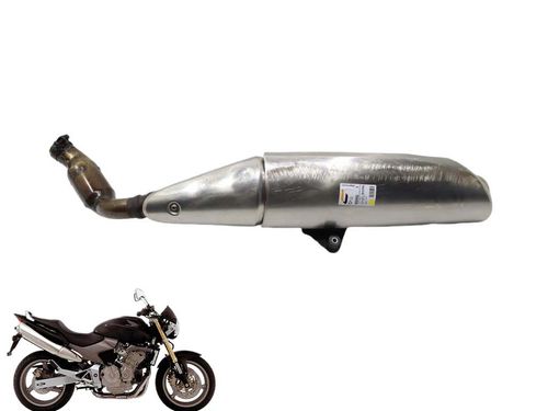 Ponteira Escapamento Honda Hornet 600 04-07c/detalhe