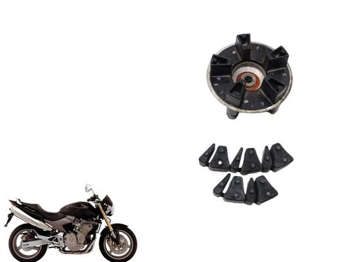 Flange Suporte Coroa Honda Hornet 600 Hornet600 04-07