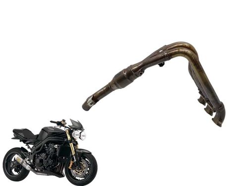 Curva Escapamento Triumph Speed Triple 1050 12-15