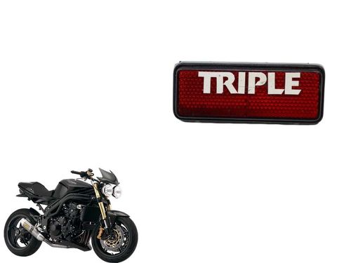 Refletor Olho Gato Triumph Speed Triple 1050 12-15