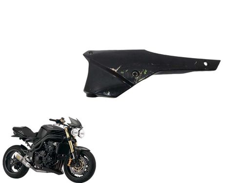 Spoiler Inferior Direito Triumph Speed Triple 1050 12-15c/detalhe