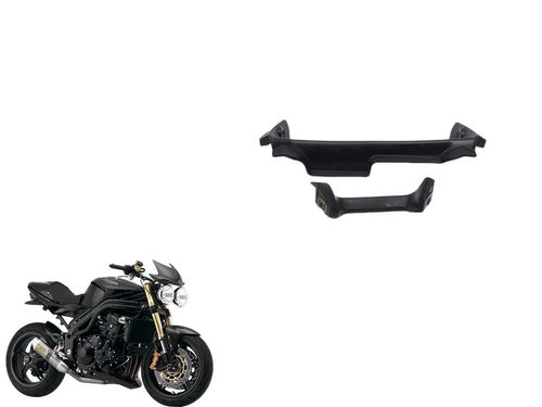 Suporte Carenagem Inf. Spoiler Triumph Speed Triple 1050 12-15