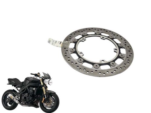 Disco Freio Dianteiro Triumph Speed Triple 1050 12-15