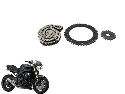 Kit Relação Com Retentor Triumph Speed Triple 1050 12-15