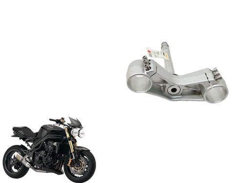 Mesa Inferior Direção Triumph Speed Triple 1050 12-15c/avaria