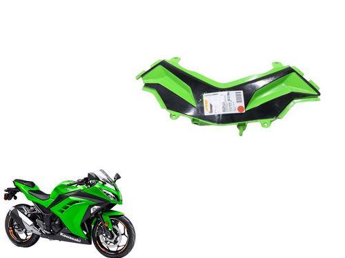 Acabamento Entre Bancos Kawasaki Ninja 300 13-18c/avaria