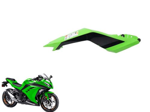Carenagem Rabeta Direita Kawasaki Ninja 300 13-18c/avaria