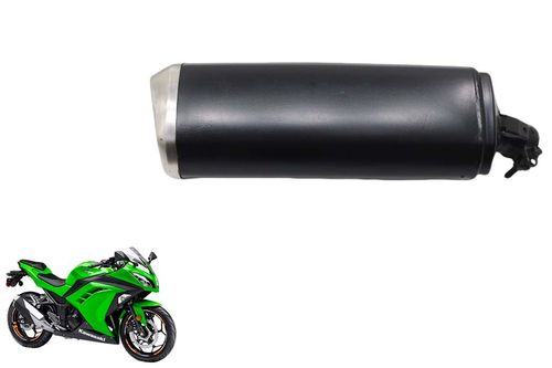 Ponteira Escapamento Kawasaki Ninja 300 Ninja300 13-18