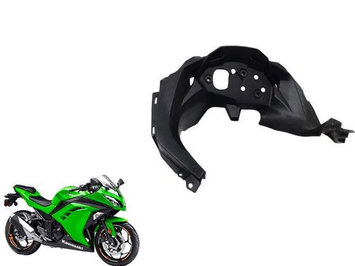 Acabamento Painel Kawasaki Ninja 300 13-18c/avaria
