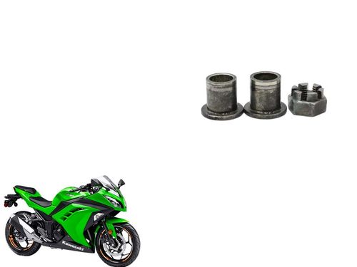 Bucha Espaçadora Roda Diant. Kawasaki Ninja 300 13-18