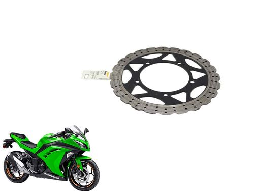 Disco Freio Dianteiro Kawasaki Ninja 300 13-18
