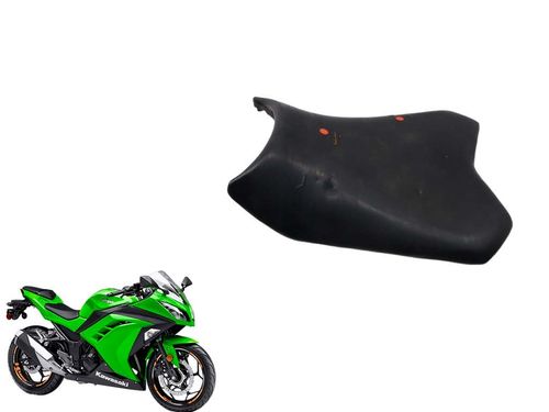 Banco Dianteiro Piloto Kawasaki Ninja 300 13-18c/avaria