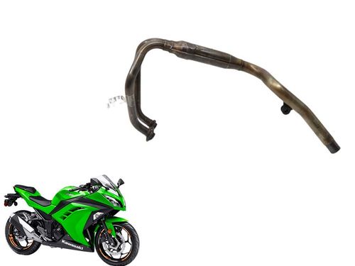 Curva Escapamento Kawasaki Ninja 300 Ninja300 13-18