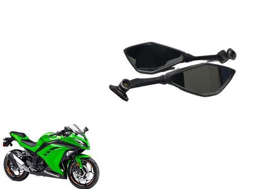 Espelho Retrovisor (par) Kawasaki Ninja 300 13-18