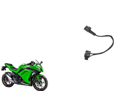 Chicote Lâmpada Farol Kawasaki Ninja 300 13-18