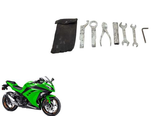 Kit Ferramentas Kawasaki Ninja 300 Ninja300 13-18