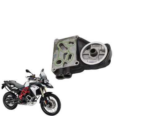 Suporte Filtro Óleo F 800 Gs F800gs 09-18