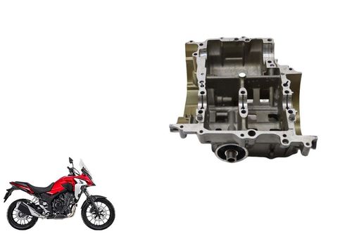 Bloco Motor Inferior Cb 500 X Cb500x 13-20