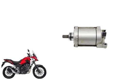 Motor de Partida Cb 500 X Cb500x 13-20