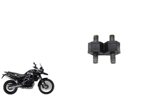 Coxim Fixação Protetor Carter Bmw F 800 Gs 97-05