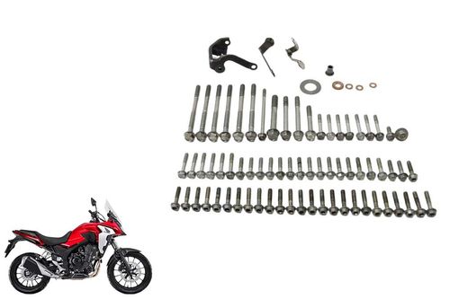 Kit Parafuso Carcaça Motor Cb 500 X Cb500x 14-19