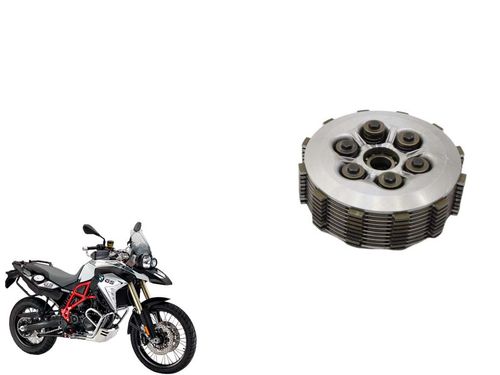 Embreagem Cubo Plato F 800 Gs F800gs 09-18