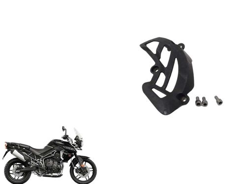 Acabamento Tampa Direita Motor Triumph Tiger 800 13-20c/detalhe