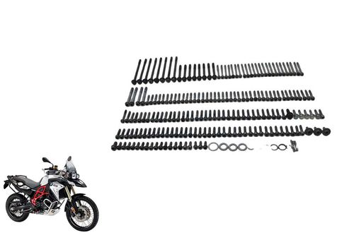 Kit Parafuso Fixação Motor F 800 Gs F800gs 09-18