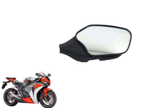 Carcaça Espelho Retrovisor L/d Honda Cbr 1000 Rr 08-11