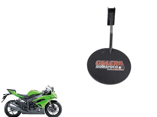 Banco/cadeirinha  Borrachão Kawasaki Zx 6 09-12 Usad